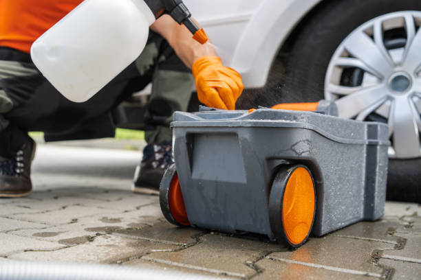 Portable restroom solutions in High Point, FL